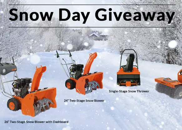 Snow Day Giveaway Sweepstakes