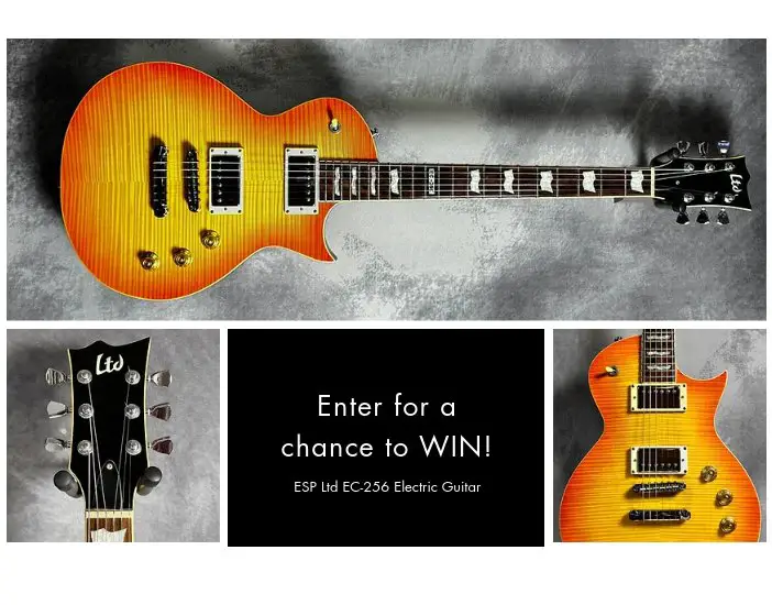 Socal Guitars ESP Ltd EC-256 Guitar Giveaway - Win An Electric Guitar