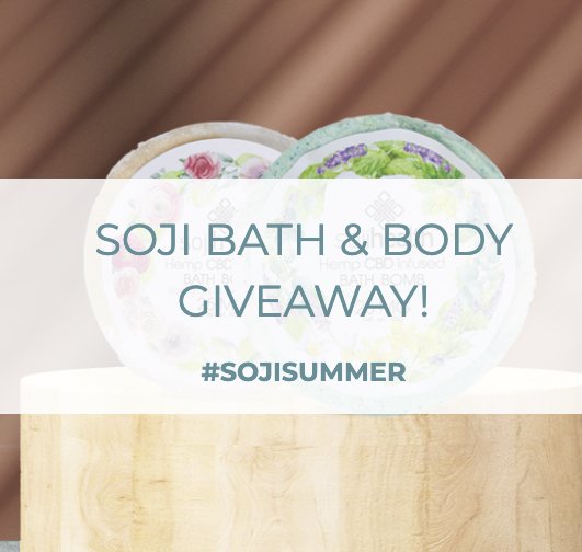 Soji Health Summer Bath & Body Giveaway