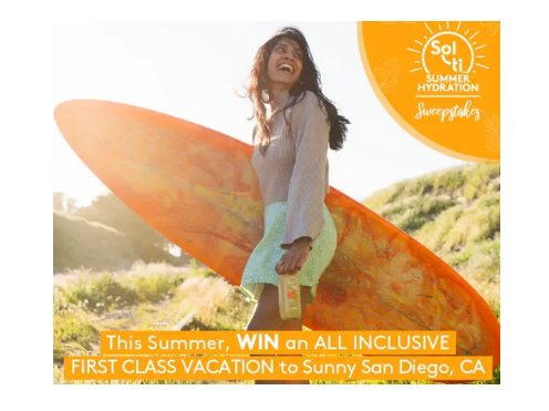 Sol-ti Summer Giveaway - Enter For A Chance To Win A San Diego Vacation & More