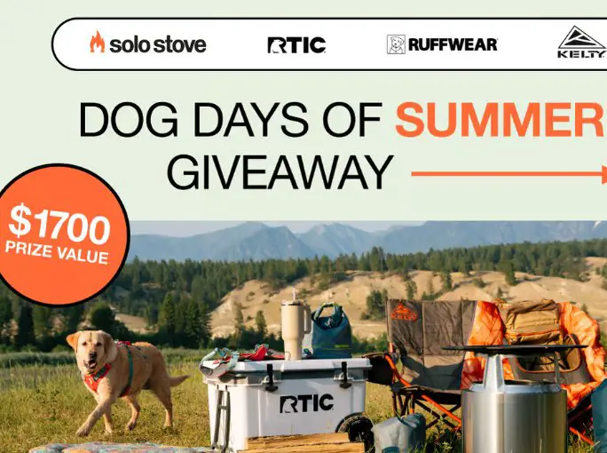 Solo Stove Dog Days of Summer Giveaway - Win A Solo Stove Fire Pit, Popcorn Maker, Tent, Dog Bed & More