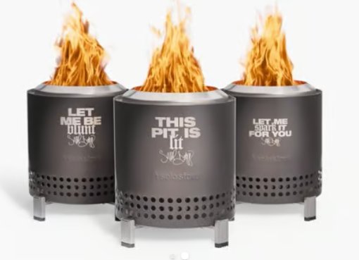 Solo Stove Snoop Dogg Fire Pit Giveaway - Win A Solo Stove Fire Pit Signed By Snoop Dogg & Warren G