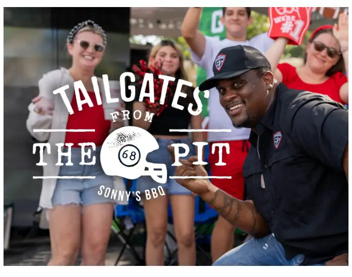 Sonny's BBQ Tailgates From The Pit Giveaway - Win A Pellet Grill Package Or Catered Tailgating Party