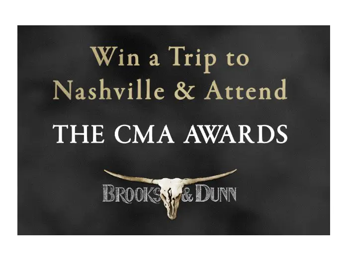 Sony Music Brooks & Dunn CMA Awards 2024 Flyaway Sweepstakes - Win A Trip For 2 To The 2024 CMA Awards