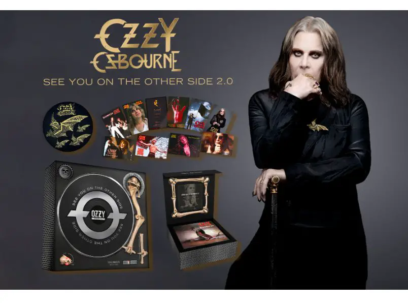 Sony Music Ozzy Osbourne Rock ‘n’ Roll HOF Giveaway Sweepstakes - Win A 27LP Box Set