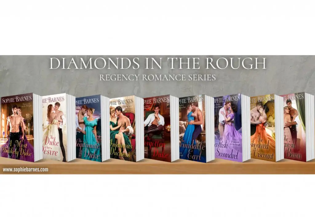 Sophie Barnes Holiday Special - Win The Diamonds In The Rough Novel Collection In Print