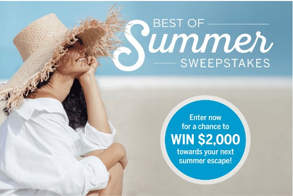 Southern Living Best Of Summer Sweepstakes – Win $2,000 Cash