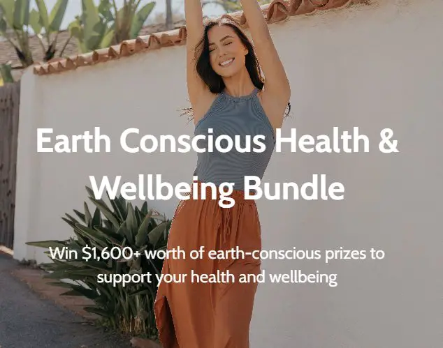 Sozy Earth Conscious Health & Wellbeing Bundle Giveaway - Win $300 Cash, Gift Cards For Shoes, Clothes & More