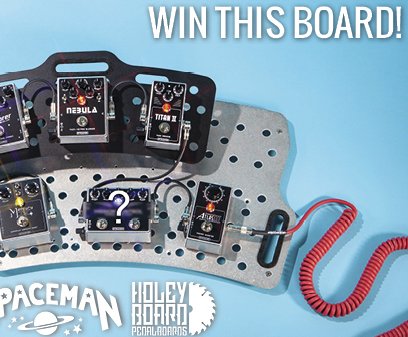 Spaceman Effects Giveaway