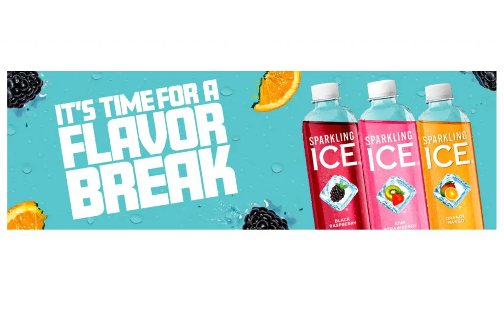 Sparkling Ice Flavor In Session Promotion - Win Walmart Gift Cards & More