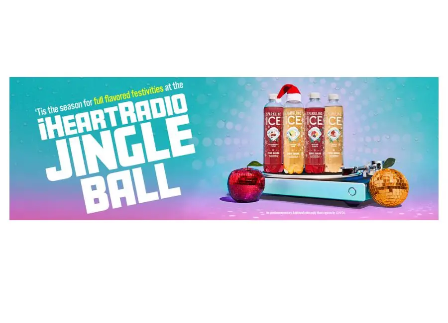 Sparkling Ice Sparkle Ball Sweepstakes - Win A Trip For 2 To IHeartRadio’s Jingle Ball Concert