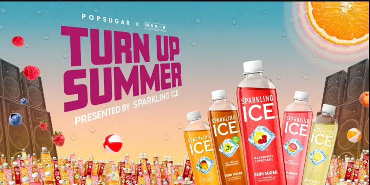 Sparkling Ice Turn Up Summer BOX’D Sweepstakes – Win $5,000