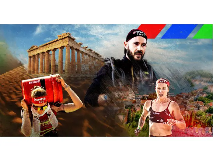 Spartan World Champs Sweepstakes - Win A Trip For 2 To A Spartan Race!