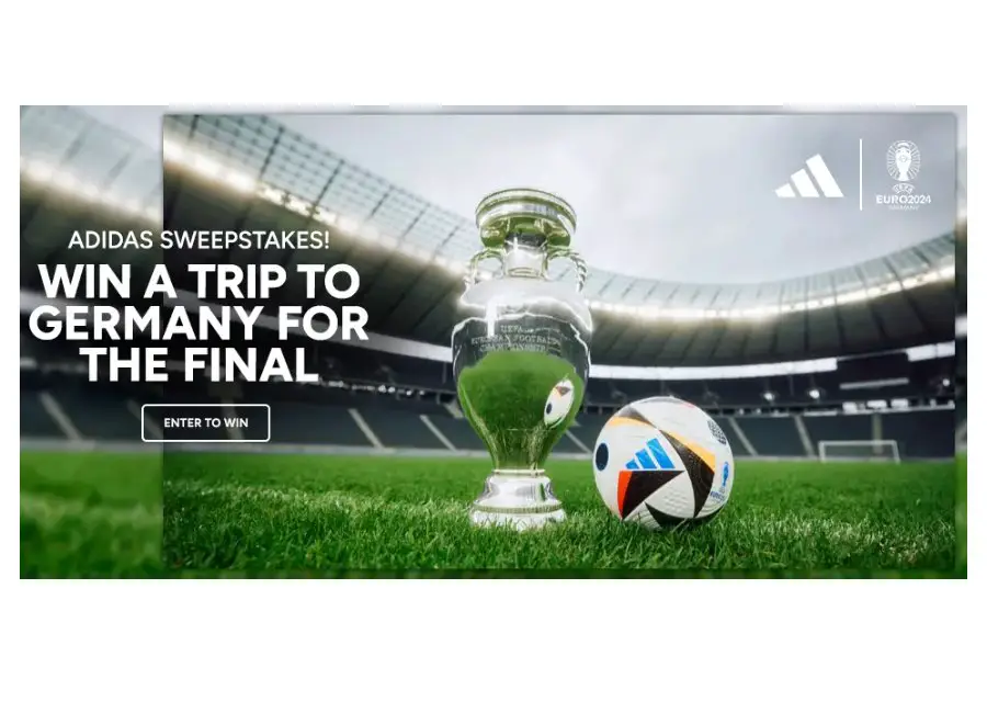 Sports Endeavors 2024 UEFA EURO Adidas Sweeps - Win A Trip For 2 To The UEFA EURO 2024 Finals