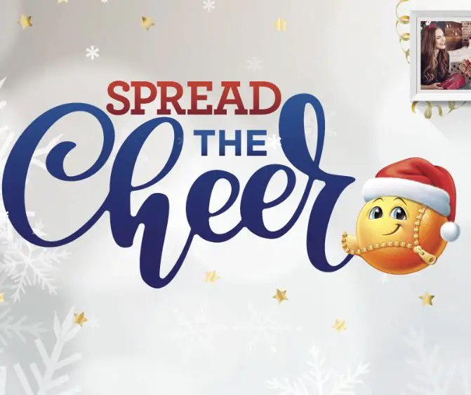 Spread the Cheer Sweepstakes