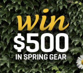 Spring Bay Sweepstakes