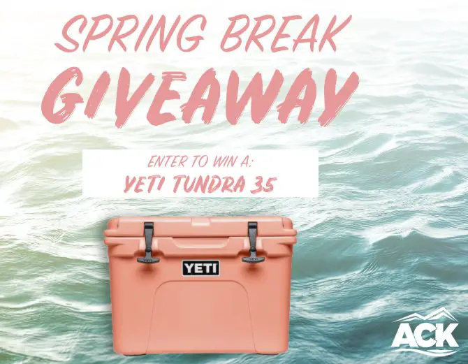 Spring Break Gear Giveaway