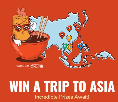 Spring Roll Holiday Sweepstakes - Win A Trip To Asia & More (4 Winners)