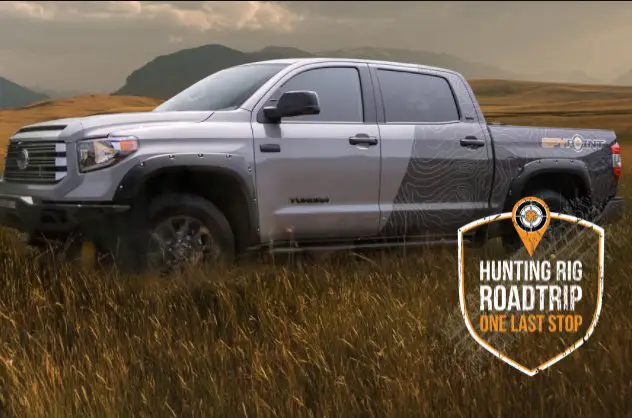 Spypoint Giveaway - Win A Toyota Tundra & A Hunting Trip In The Insiders Club Hunting Roadtrip Giveaway