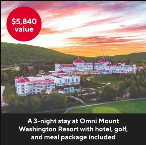 SQAIRZ Golf & Omni-Mount Washington Resort Giveaway – Win A 3-Night Stay For 4 At The Omni-Mount Washington Resort In Bretton Woods