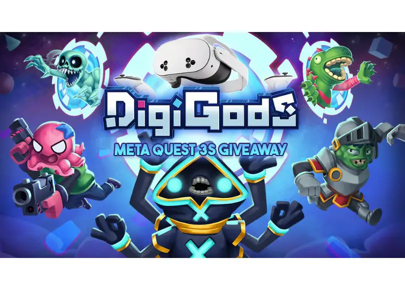 Squido Studio DigiGods X DavidDuggan Quest 3S Giveaway - Win A Meta Quest 3s VR Headset