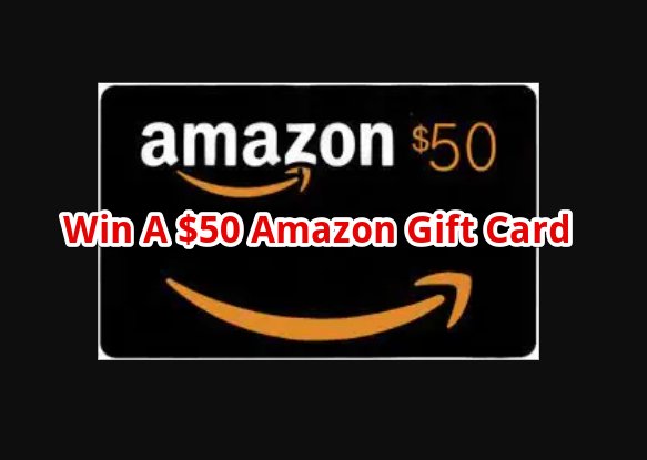 SSTDNTFPTLA Amazon Gift Card Giveaway - Win A $50 Amazon Gift Card