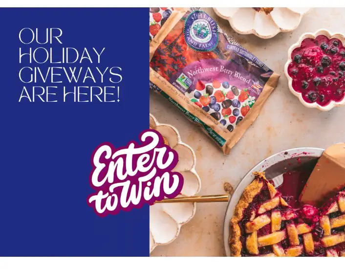 Stahlbush Island Farms Holiday 2023 Giveaway - Win A Dutch Oven & Soup Kit Variety Pack