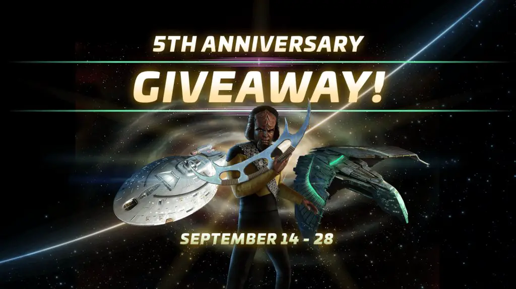 Star Trek Fleet Command 5th Anniversary Sweepstakes - Win A Trip For 2 To A Private Screening Of Star Trek First Contact