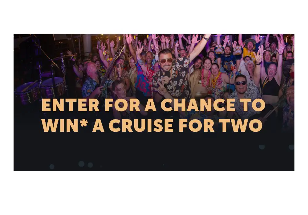 Star Trek The Cruise Giveaway - Win A Free Cruise For Two