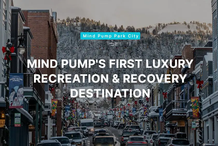 State & Liberty X Mind Pump Dream Fitness Getaway