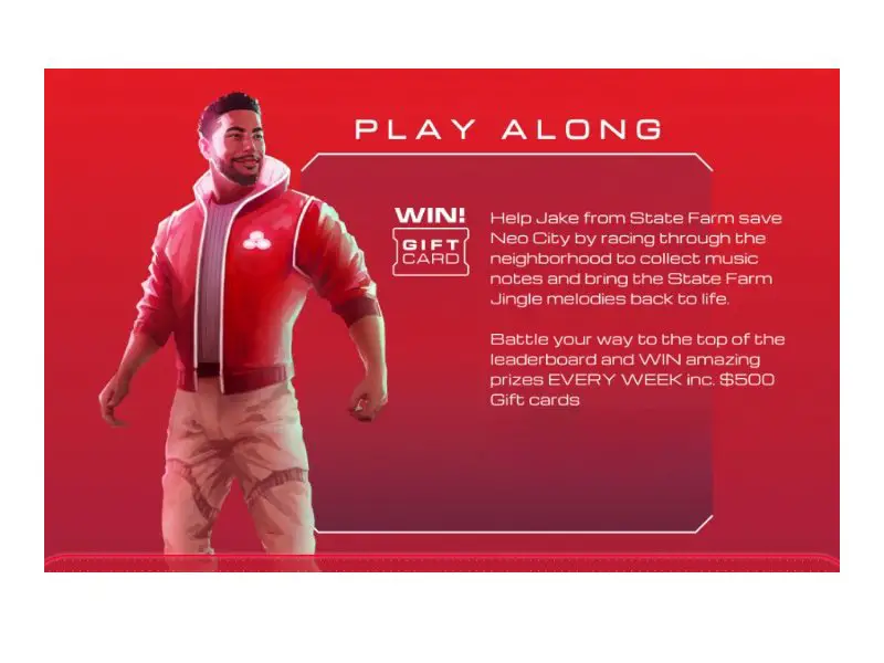 State Farm Gamerhood Neo City Challenge - Win A Gift Card Worth Up To $500