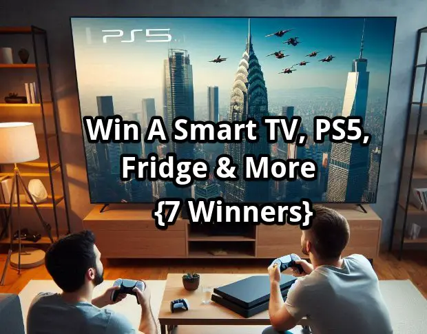 Steel Reserve Alloy Series Ultimate Kick Back Bundle Giveaway - Smart TV, PS5, Mini Fridge & More Up For Grabs