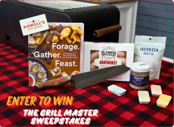 Steelport Father’s Day Grill Master Sweepstakes – Win A Charcoal Grill, $100 Of Olympia Provisions Sausages, & More