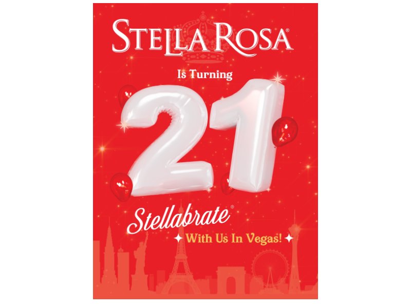 Stella Rosa Birthday Sweepstakes - Win A Trip For 2 To Las Vegas