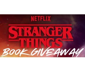 Stranger Things Book Sweepstakes - Win a Book Collection and Official Merchandise