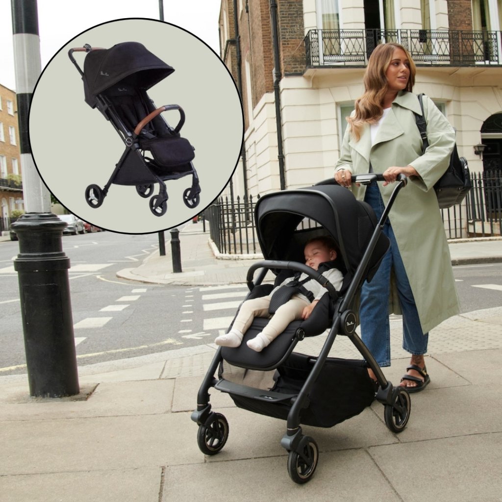 Strolleria Silver Cross Dune and Jet3 Baby Stroller Giveaway - 2 Baby Strollers Up For Grabs