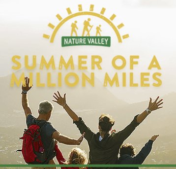 Summer of A Million Miles Challenge Sweepstakes