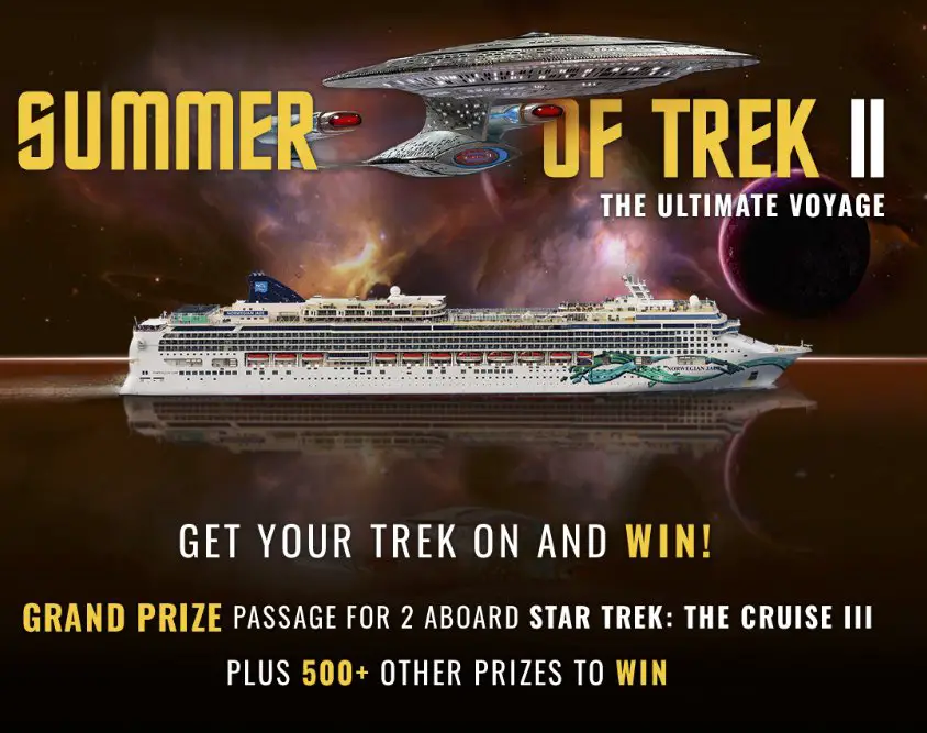 Summer of Trek Sweepstakes