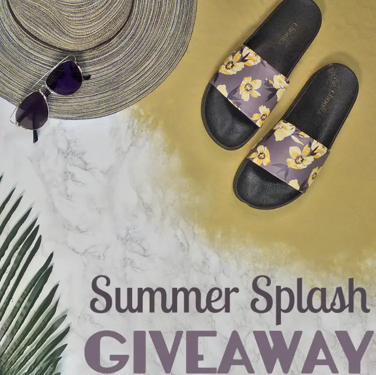 Summer Splash Giveaway