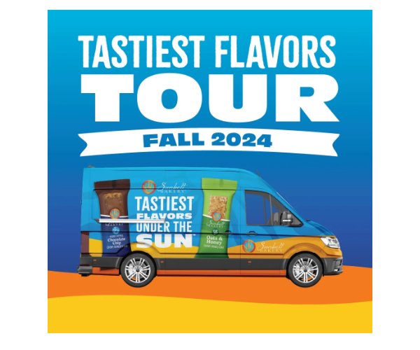 Sunbelt Bakery Tastiest Flavors Tour Giveaway - Win A Case Of Chewy Granola Bars