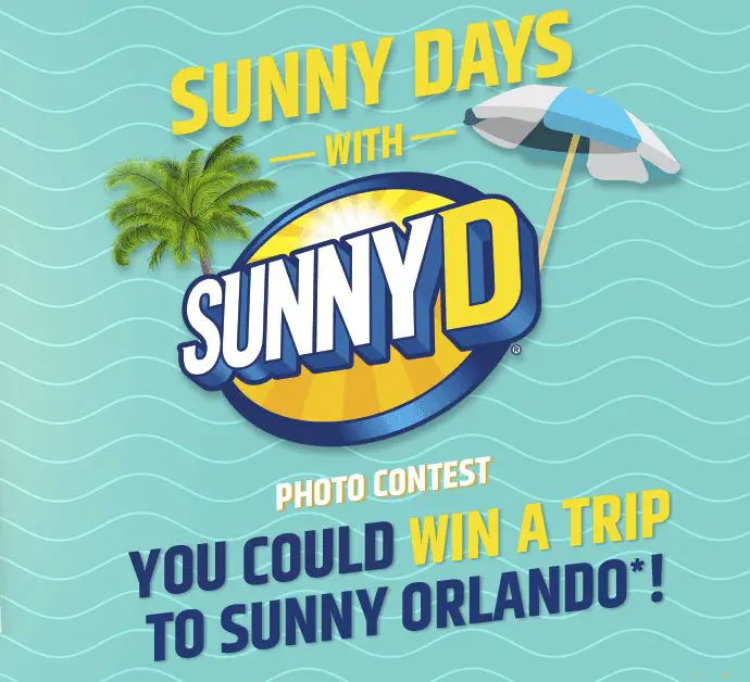 Sunny Days with Sunny D Photo Contest