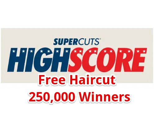 Supercuts High Score Free Haircut For 250 000 Winners 62192 