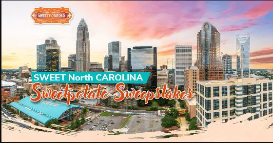 Sweet North Carolina Sweetpotato Sweepstakes – Win A Trip For 2 To A Sweet Potato Recipe Photoshoot In Charlotte