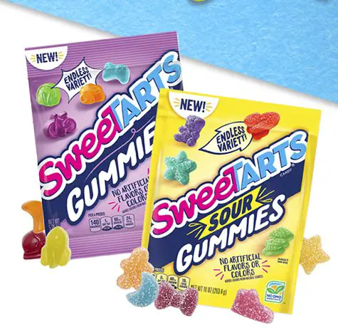 Sweetarts Shape Your Passion Sweepstakes