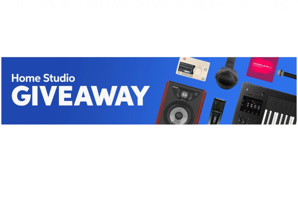 Sweetwater Sound Ultimate Home Studio Gear Giveaway - Win A Midi Controller, Microphones & More