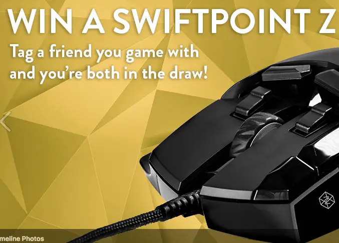 Swiftpoint Z Mouse Sweepstakes