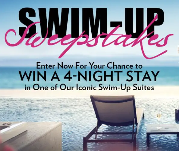 Swim-Up Sweepstakes