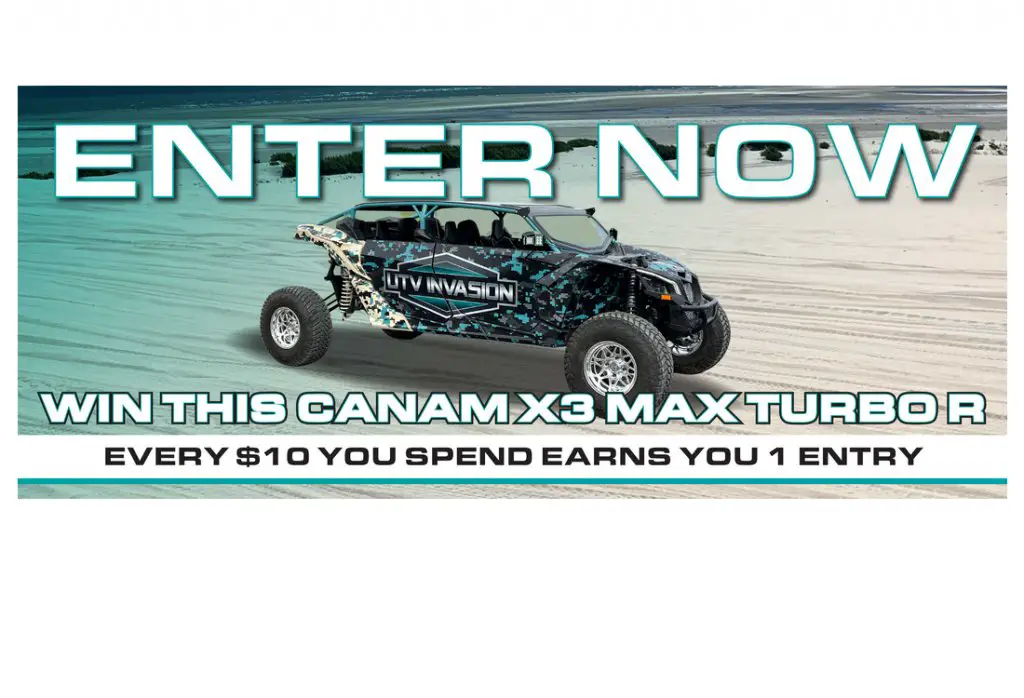 SXSBlog x UTV Invasion Sweepstakes - Win A $40,000 UTV