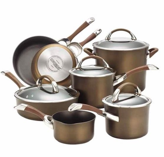 Symmetry 11-Piece Cookware Set Giveaway