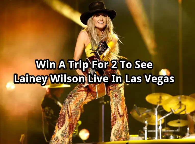 T-Mobile Tuesdays Giveaway – Win A Trip For 2 To See Lainey Wilson Live In Las Vegas